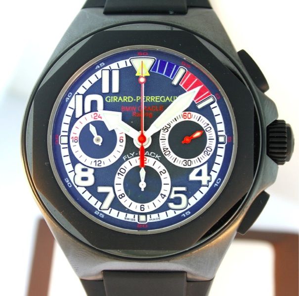 GIRARD PERREGAUX Laureato BMW Oracle Racing NEW watch.  