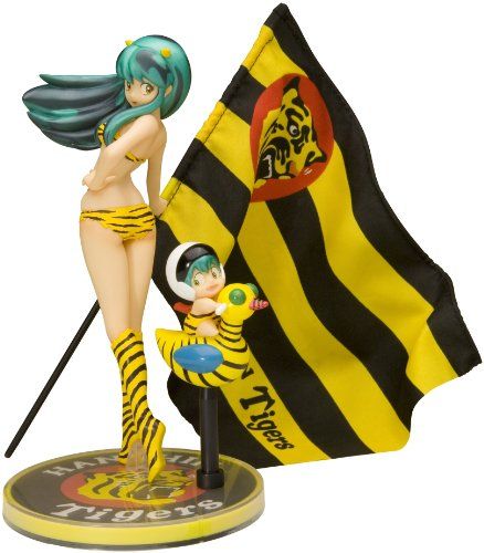 Kotobukiya Urusei Yatsura Lum Hanshin Tigers ver. 1/10 PVC Figure 