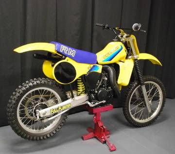 1982 Suzuki RM 125 Fully Restored Beauty