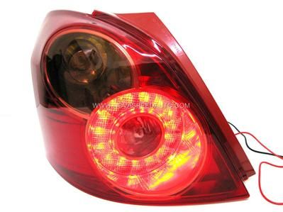 07 09~Toyota~JDM~Yaris~Vitz~RS~LED~Tail~Light~08~~~~~  