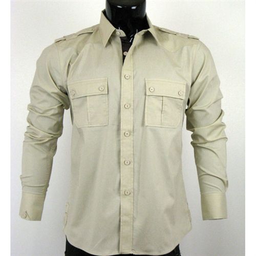   BUTTON DOWN SHIRTS CASUAL HIP HOP CLUB WEAR NWT USA FASHION  