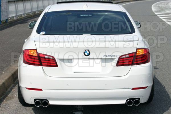 PAINTED BMW F10 / F10 M5 TRUNK BOOT SPOILER PU 2010 2011  