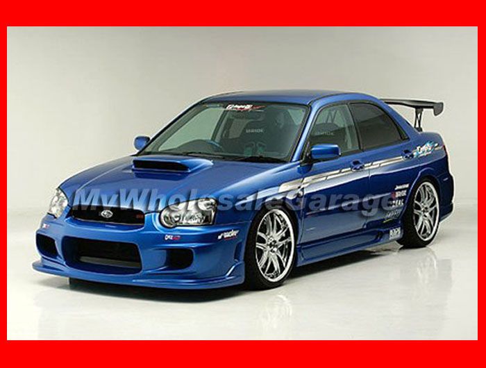 04 05 Subaru Impreza WRX Sti JDM i Spec Bumper Body Kit  