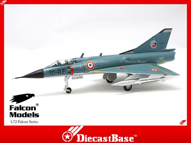 FA725001 FALCON MODELS Dassault Mirage IIIC No.31 From EC 2/10Seine 