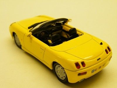 FIAT BARCHETTA CONVERTIBLE CAR 1/43RD SCALE SUPERB DETAIL  