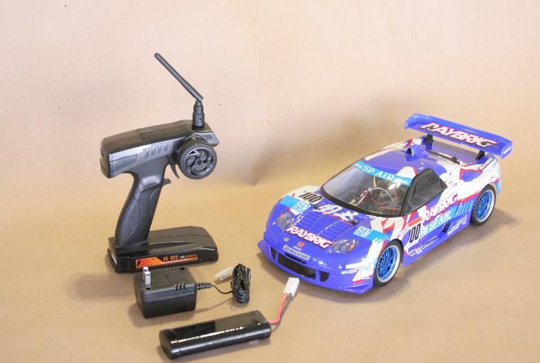 TAMIYA 1/10 RC ACURA NSX RAYBRING TA04R RTR #58297 NEW  