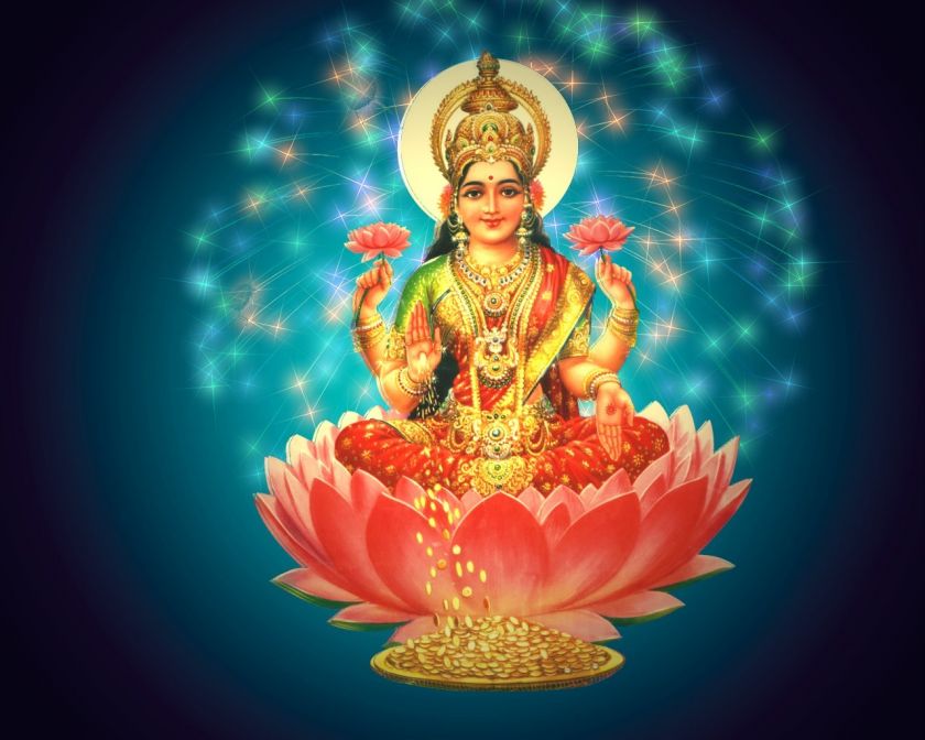 Blessings of GODDESS LAKSHMI* Wealth Money Abundance Luck Spell 