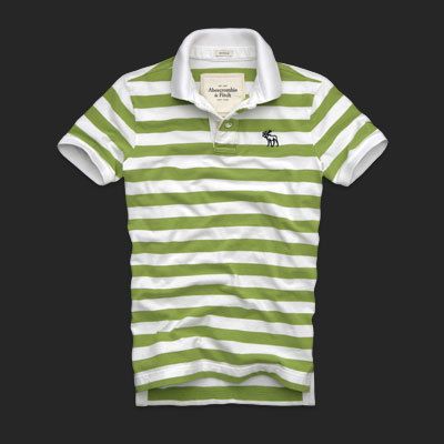 ABERCROMBIE BY HOLLISTER MEN POLO M/ L /XL100%AUTHENTIC  