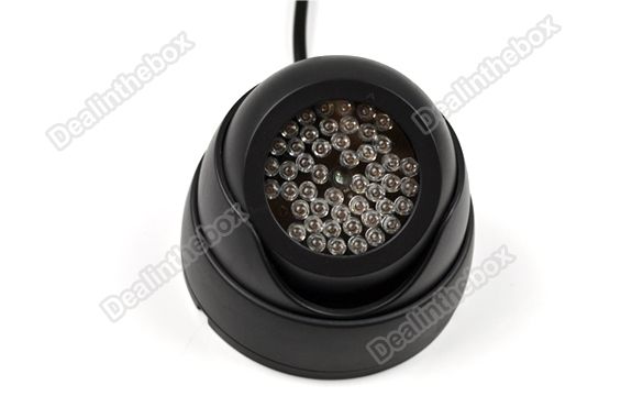 48  LED illuminator light CCTV IR Infrared Night Vision  