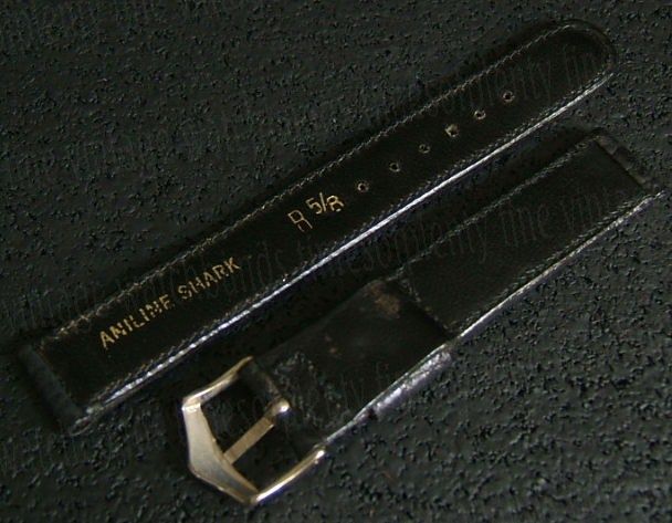 nos 5/8 JB Champion Aniline Shark Vintage Watch Band  