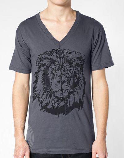 The American Apparel 2456 V Neck T Shirt is the softest, smoothest 