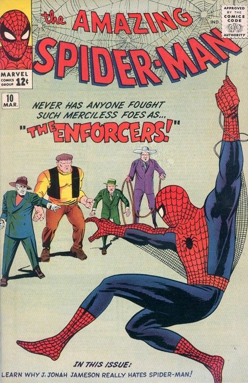 Steve Ditko Spiderman #10 Rare Production Art Cover  