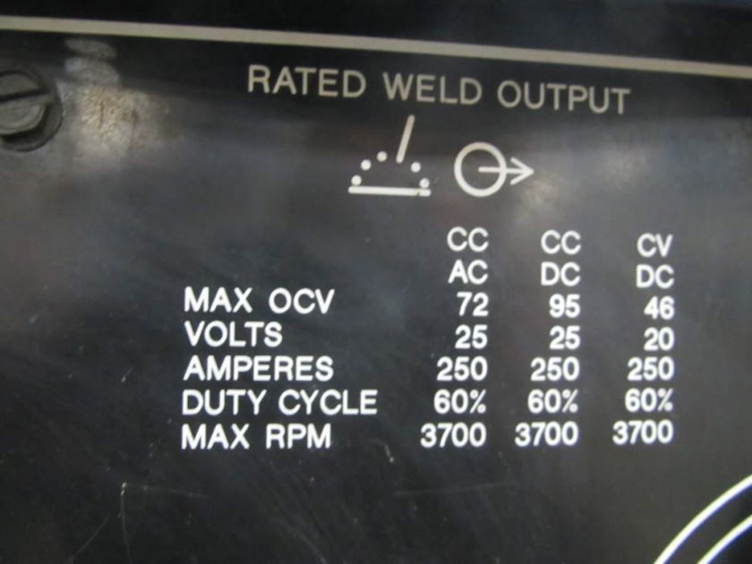 Miller Trailblazer 250G Welder Generator 250A 4000Watt  