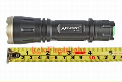 Romisen RC 23 CREE R3 LED 250Lumens 5M 250L Flashlight  