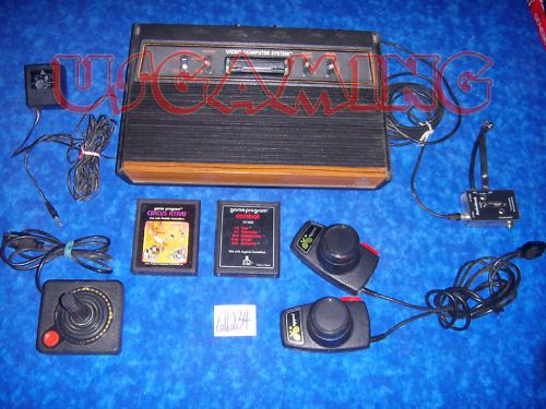 Atari 2600 Video Computer System Unit + MORE  