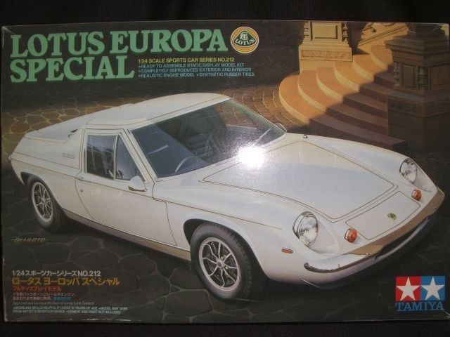 24 TAMIYA LOTUS EUROPA SPECIAL (VINTAGE)  