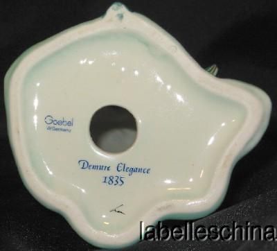 Goebel Germany Figurine Demure Elegance I835  