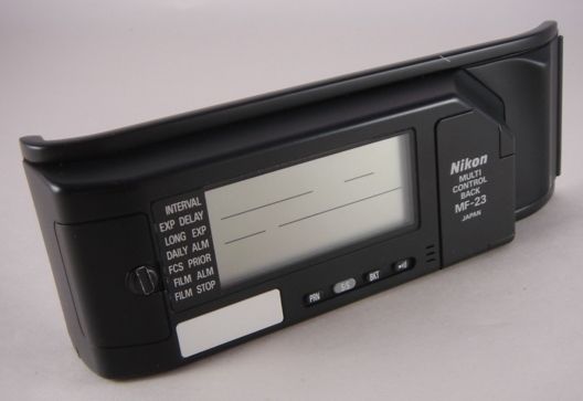 Nikon MF 23 Multifunction Control Data Back for F4 F4S EXC++ IN BOX 