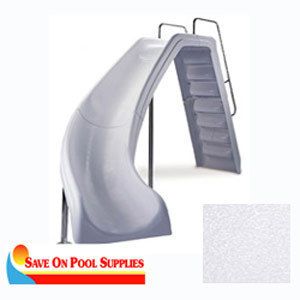   Ride Inground Swimming Pool Flume Slide Left Curve WRS CL SS  