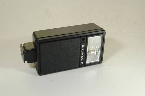 Nikon SB E flash speedlight parts or repair not working  