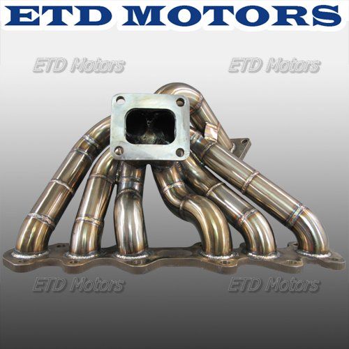 93 98 Supra 2JZGTE Turbo Manifold Thick SS Elbow T4  