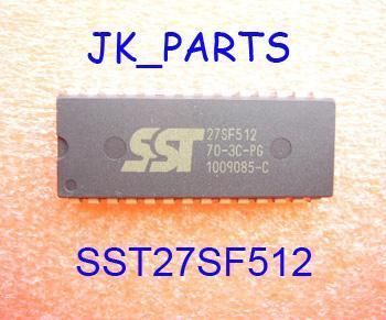 2pcs SST27SF512 70 3C PG SST 27SF512 EEPROMs DIP 28  