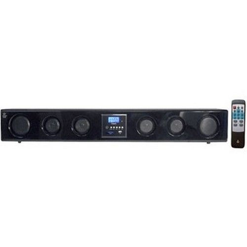   Way 300W Multi Source Wall/Shelf Mount Sound Bar 068888898010  