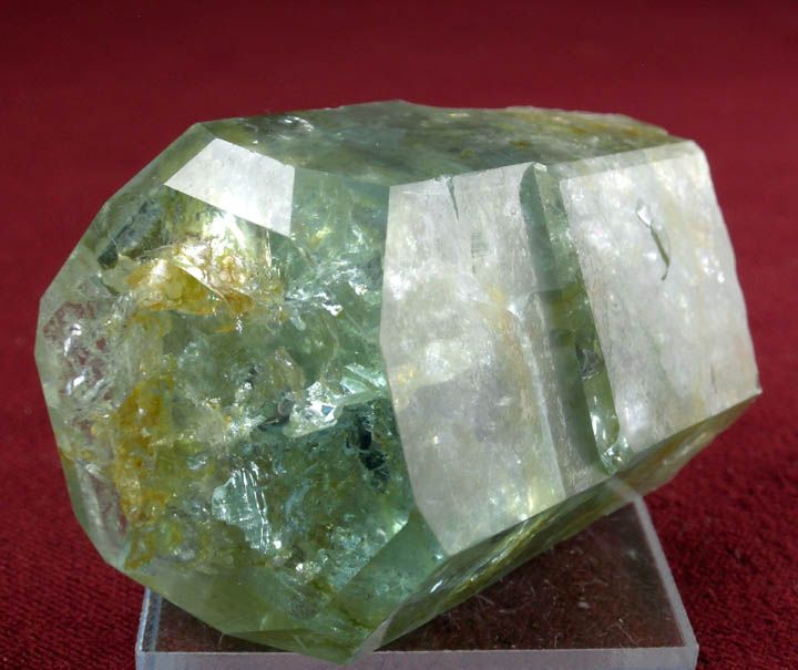 WOW 36 GRAM GEM AQUAMARINE CRYSTAL, ex. ULI BAHMANN, ERONGO, NAMIBIA 