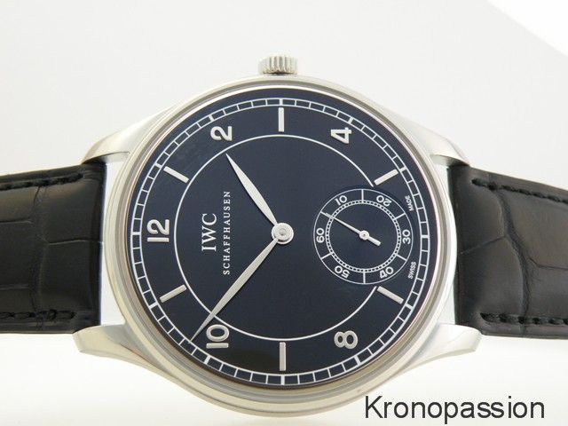 IWC Vintage Portugueser Hand Wound Ref.5445 01  