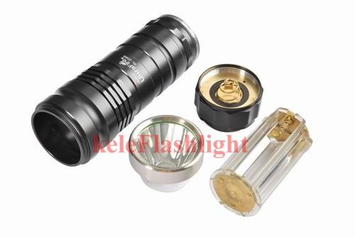 UltraFire SST 50 3 Mode 670lumens 3x18650 Flashlight