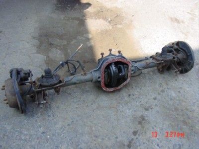 73 99 04 Jeep Grand Cherokee rear back axle WJ diff  