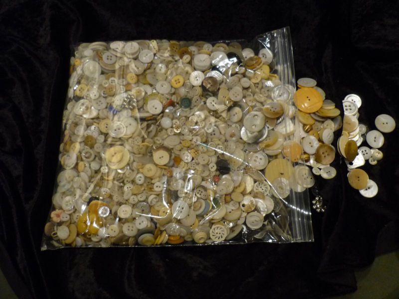 Button Collection Assortment 3.75 Pounds  