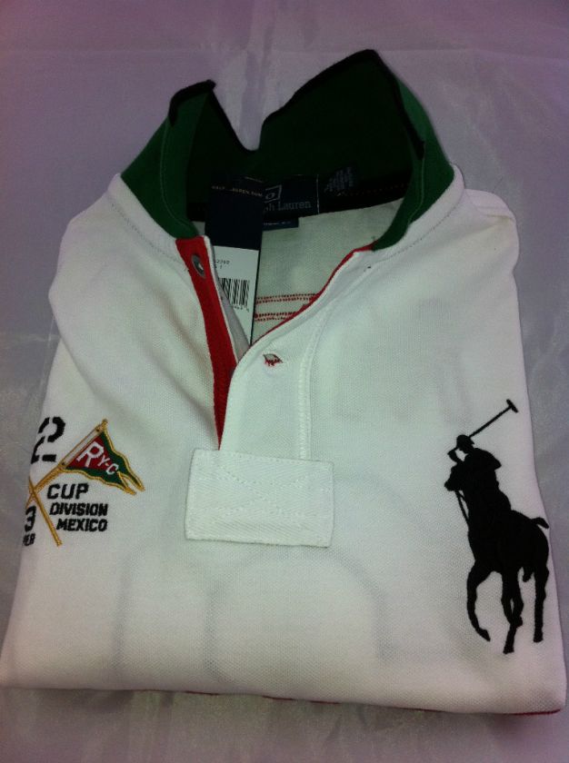 Polo Ralph Lauren Ocean Challenge 2011 Mexico $ 135  