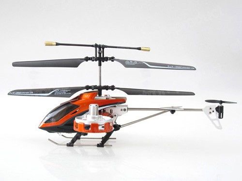 23CM 4CH IR Control Metal Gyro RC helicopter New #202  