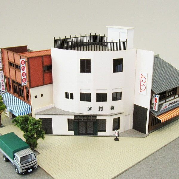 Opticians Shop 1/150 N scale   Sankei MP03 62  