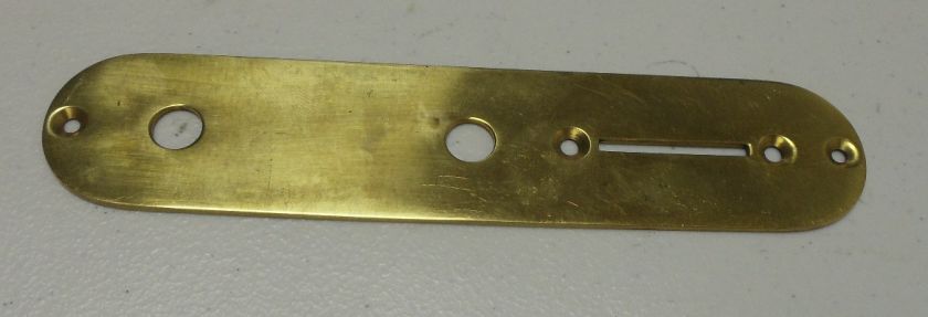 FENDER TELECASTER ELECTRONICS PLATE MADE OF BRASS BRASS  