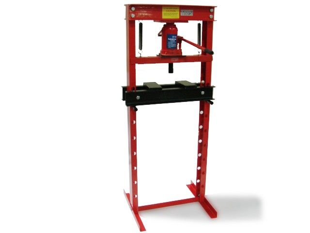 20 Ton H Frame Hydraulic Heavy Duty Floor Shop Press  