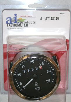 AT148149 John Deere Tachometer 350B 350C 350D 450B 450C 450D 455D 555A 