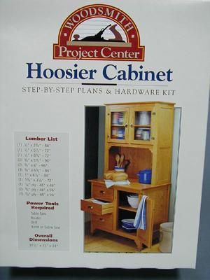 WOODSMITH MAGAZINE HOOSIER CABINET HARDWARE KIT  