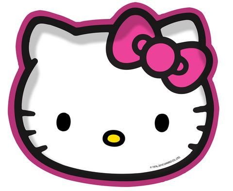 Hello Kitty Pink Stars Partyware   All Under 1 Listing   Free Post 