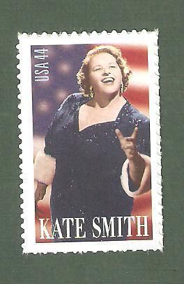 4463 KATE SMITH SINGLE MINT/NH  