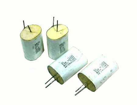 10x NOS CDE CORNELL DUBILIER 400V 3uF Capacitor CDET  