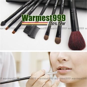 Wholesale Fashion Charm 7pcs Makeup Brush Set Cosmetic Kit & Soft Case 