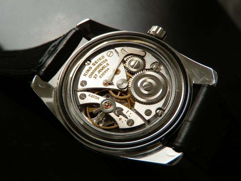   Rare2nd Chronometer★KING SEIKO★Ref.4420 9990★1965s  