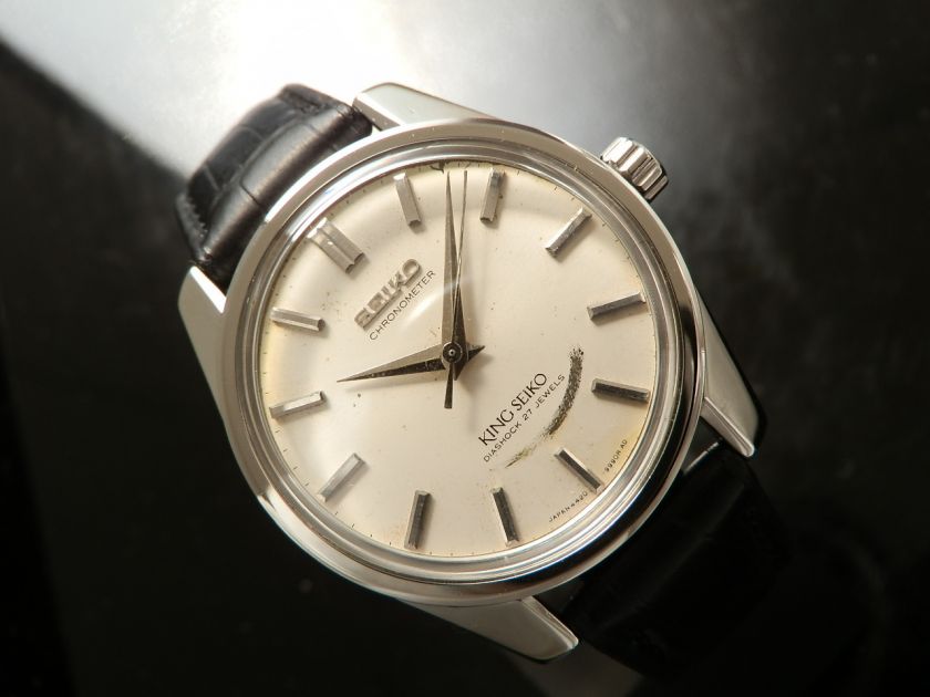   Rare2nd Chronometer★KING SEIKO★Ref.4420 9990★1965s  