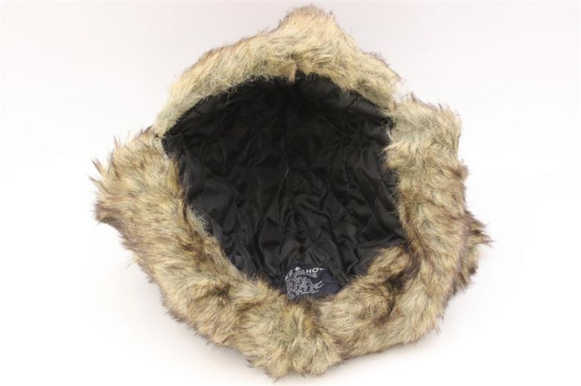   Trapper Ear Flap Hat Russian Winter Hat Ski Snowboard Hat  