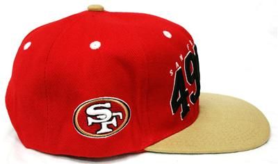 San Francisco 49ers Retro Snapback Cap Hat Green Underbill SUPER FAST 