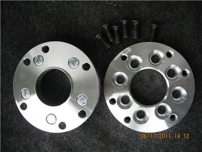 4x100 & 4x114.3 / 4x4.5 Hub to 5x4.5 / 5x114.3 Wheel Adapters 4to5 lug 