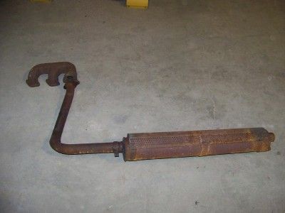   DEERE 820 1020 301 TRACTOR USED TAKE OFF DIESEL HORIZONTAL EXHAUST KIT