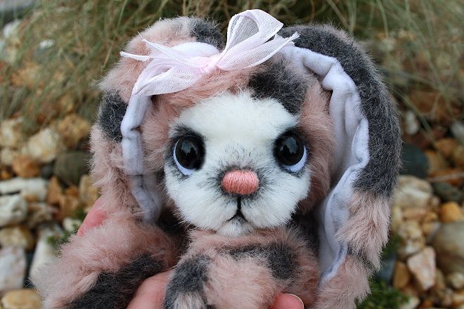 One of a Kind Zausel Rabbit Momo for Himstedt,Zwergnase or others 